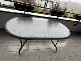 Gartentisch mit 4 Stühlen 