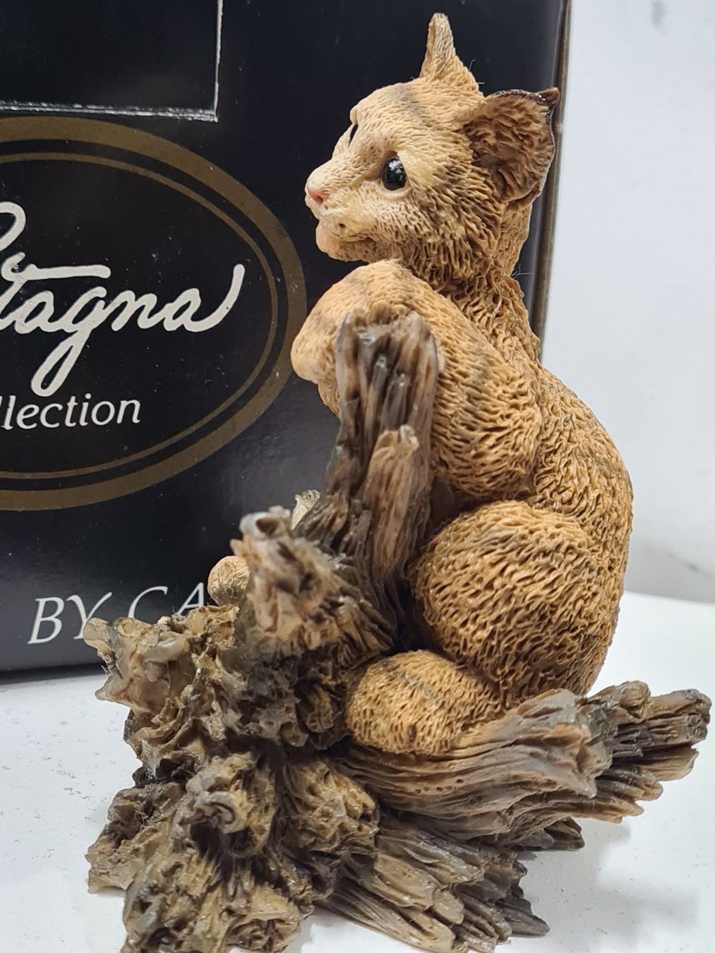 Statuette: Sammlerfigur Castagna, Italien – Nuovo e nell'imballaggio originale da Amriswil venduto da kleindeko 5