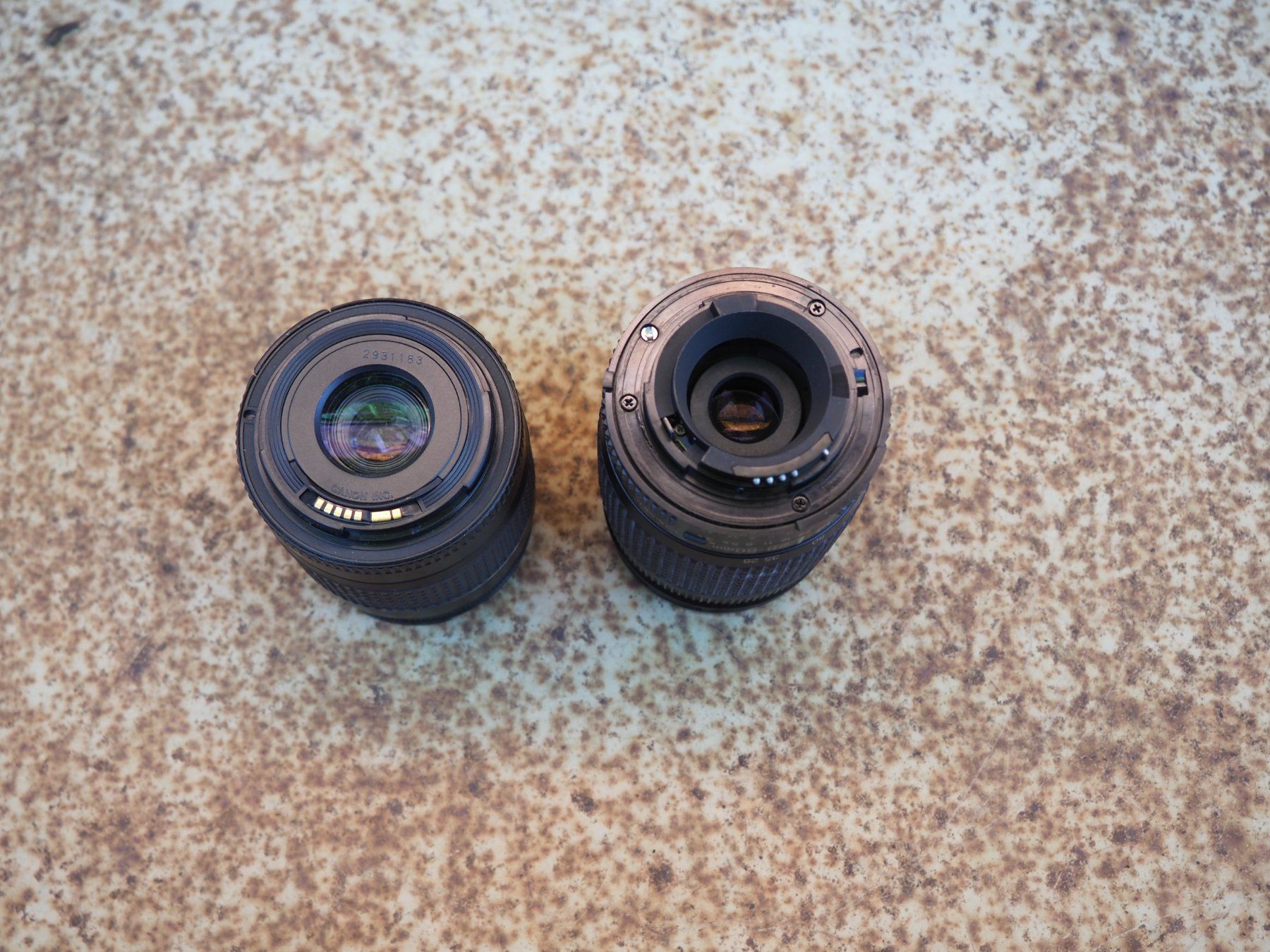 Canon Obiettivi: Nikon, Canon: je 1 Objektiv – Difettoso da Schänis venduto da Wewu 1