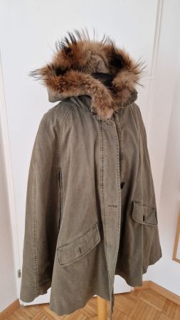 Parka Cape von Blonde 8