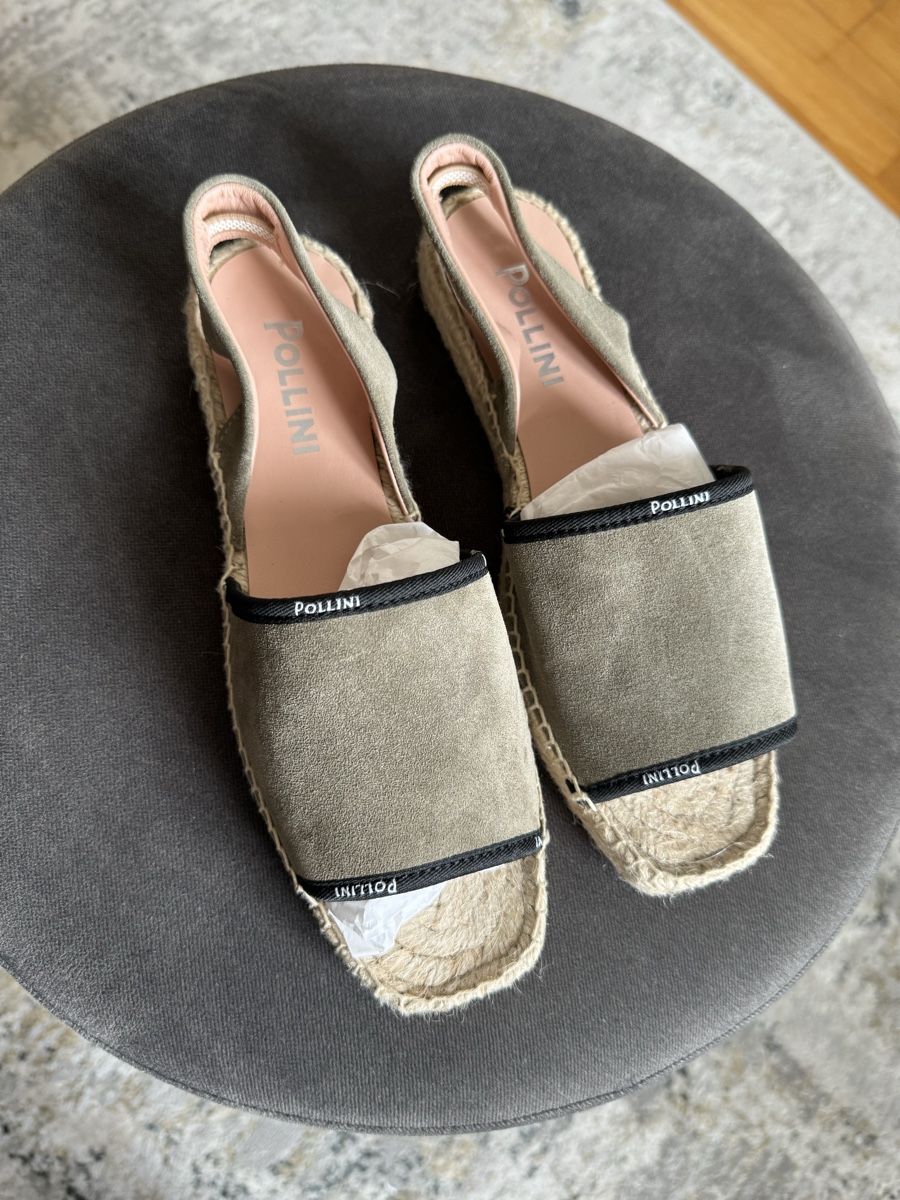 Scarpe da donna: Neue Pollini-Espadrilles – Nuovo (secondo la descrizione) da Thalwil venduto da Iconicfashion 1