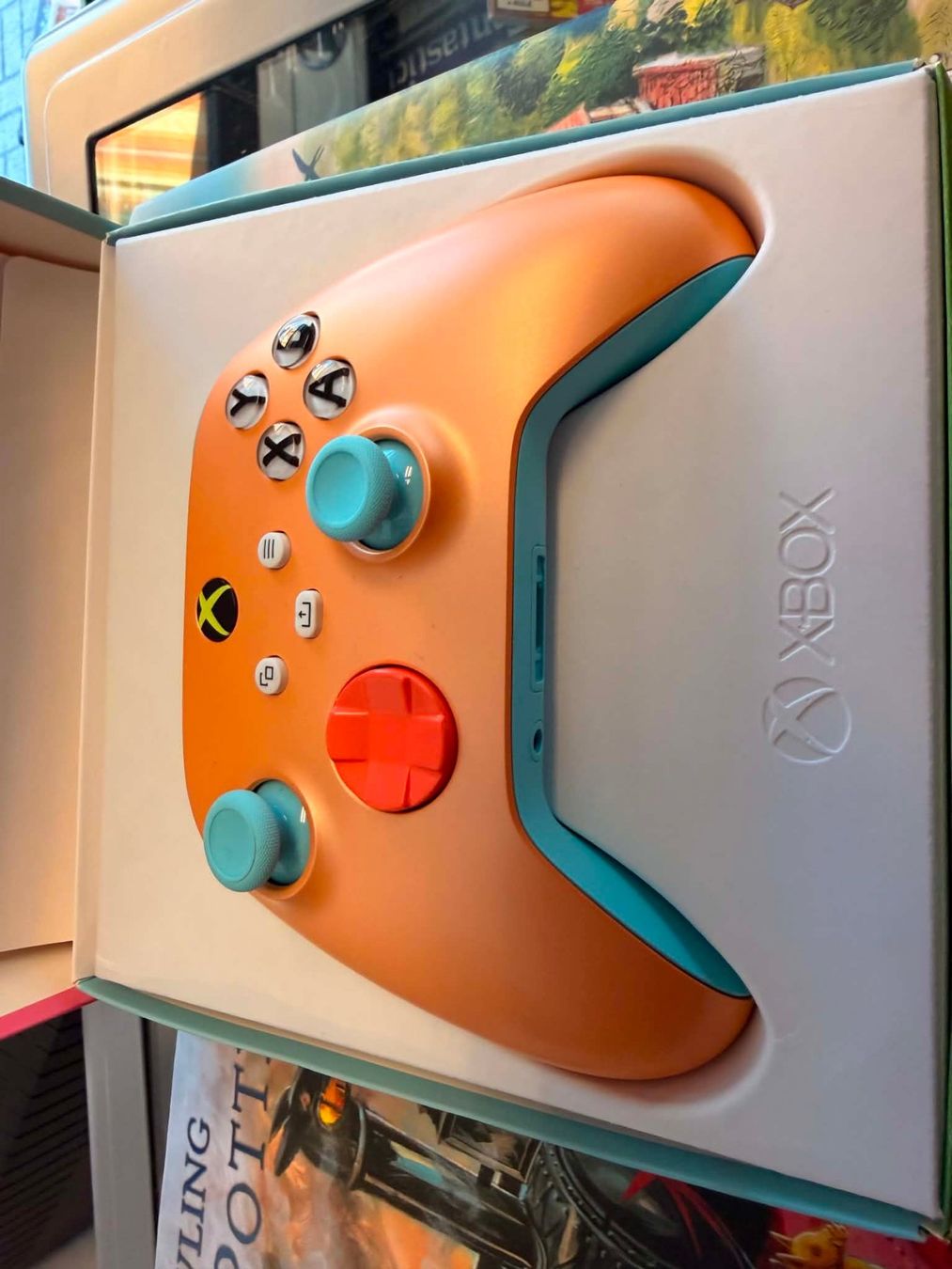Microsoft Controller: Microsoft Controller wireless Xbox - Sunkissed Vibes OPI – Neu (gemäss Beschreibung) aus Giubiasco von Ticinerd 2