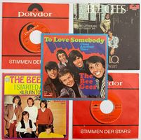 Singles: 5x BEE GEES (60er Jahre) ... Futter für Jukebox!
