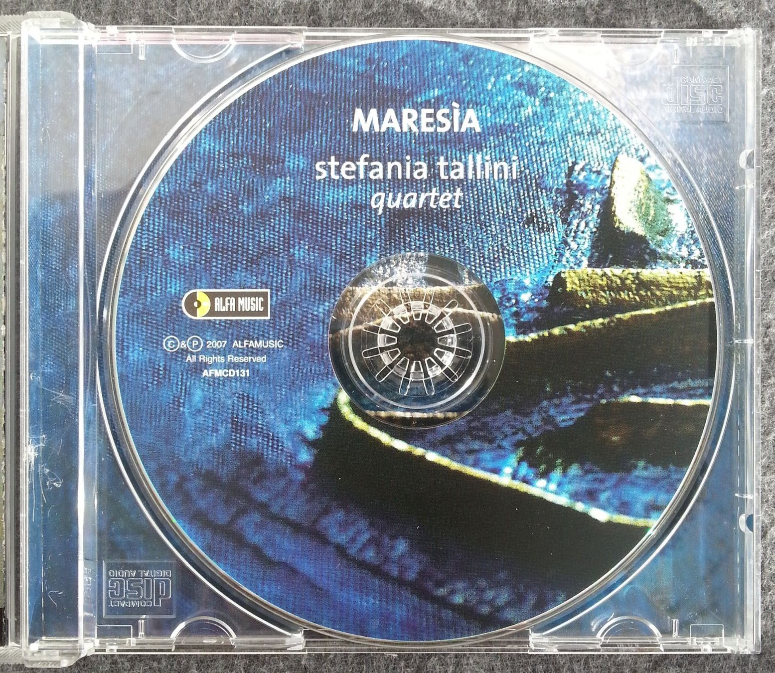 CDs: CD stefania tallini quartet -  MARESIA, Jazz 2007 – Gebraucht aus Oberriet SG von Atir47 2