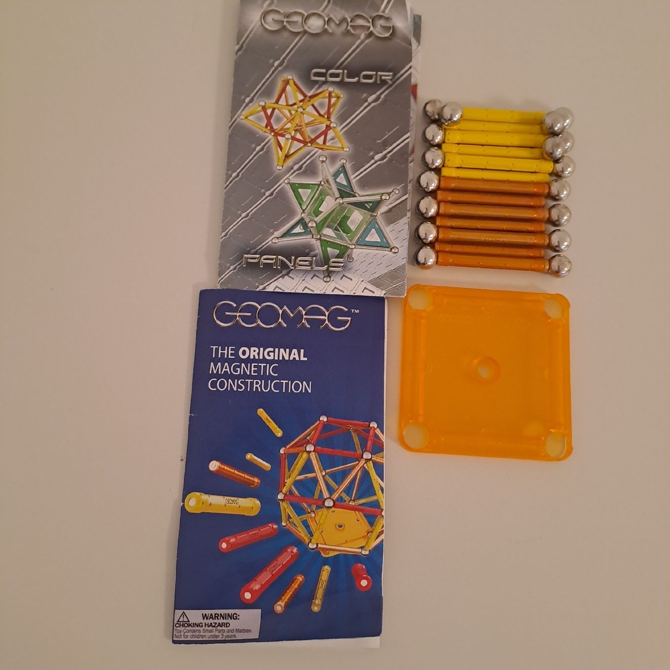 Geomag Jeux de construction: GEOMAG color – D'occasion à Mont-sur-Lausanne par Vexos 1