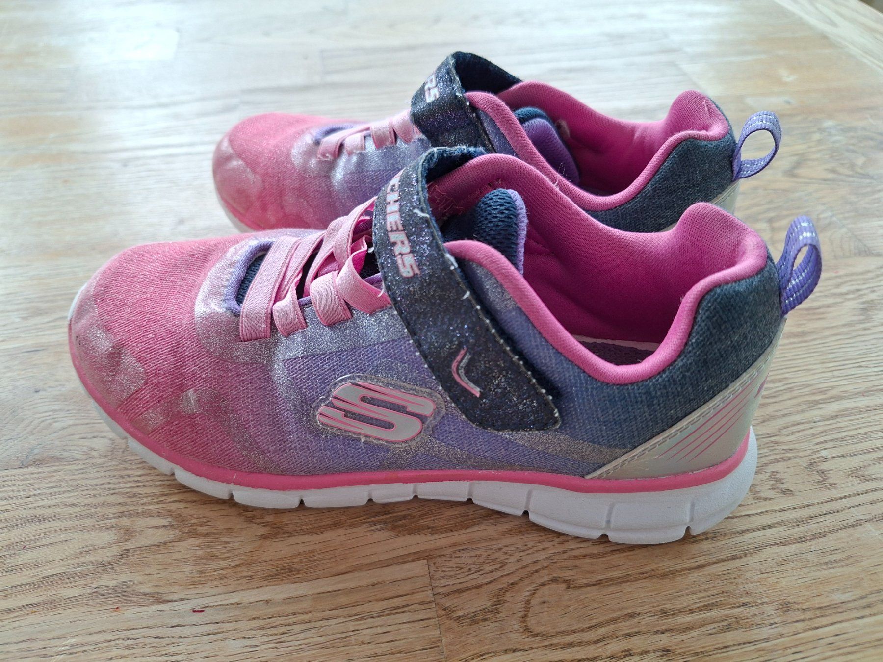 Skechers Scarpe per ragazze: Mädchenschuhe Skechers Grösse 32 – Usato da Hölstein venduto da nueddeli 1