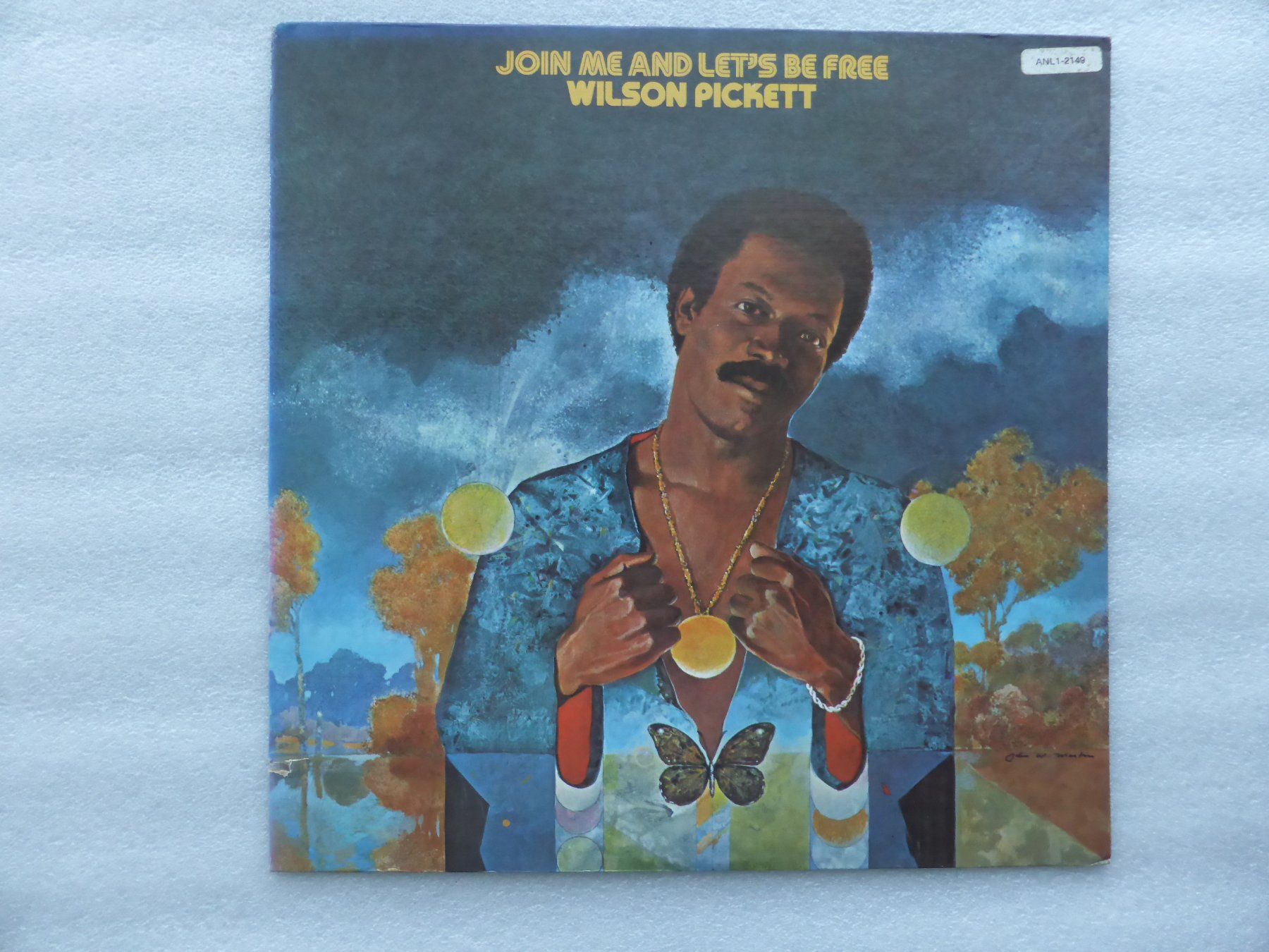 Vinyles: VINYL  LP  WILSON PICKETT – D'occasion à Küssnacht am Rigi par Sunnestrahl