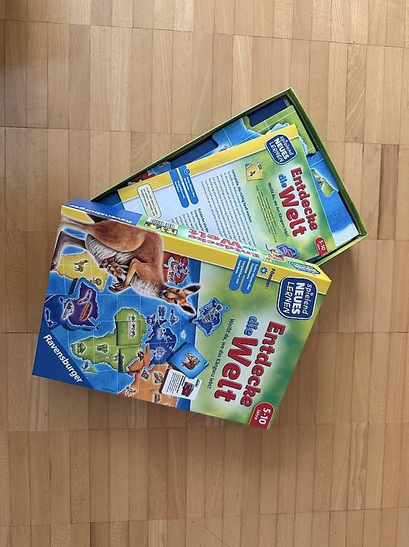 Giochi: Diverse Lern & Kinderbrettspiele, pro Spiel 10.00 – Usato da Zürich venduto da JBZH 1