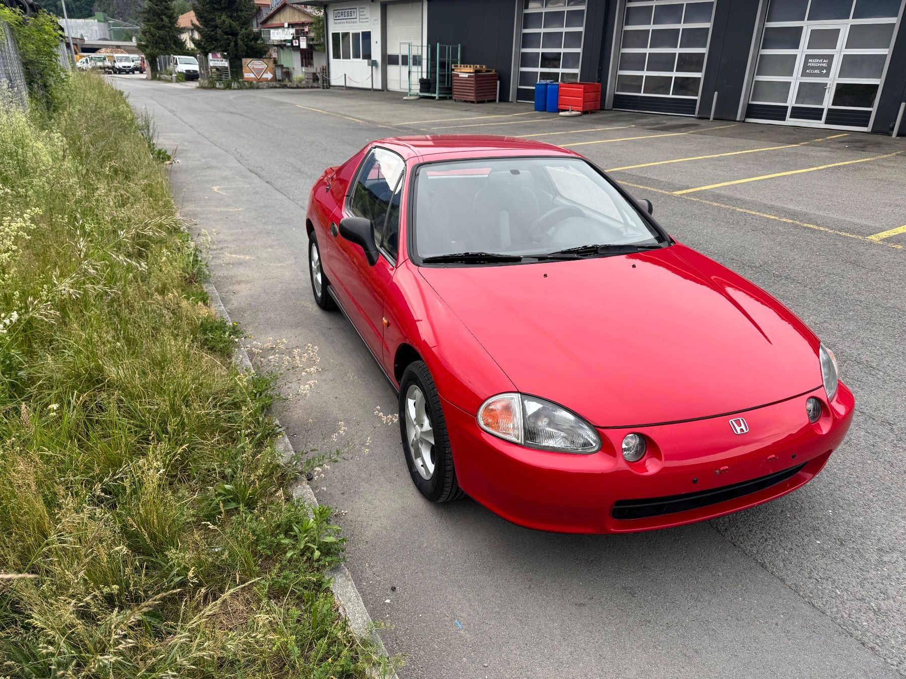 Honda Automobili: Honda civic CRX 1.6  del sol – Usato da lavey-village venduto da tompouce77 2