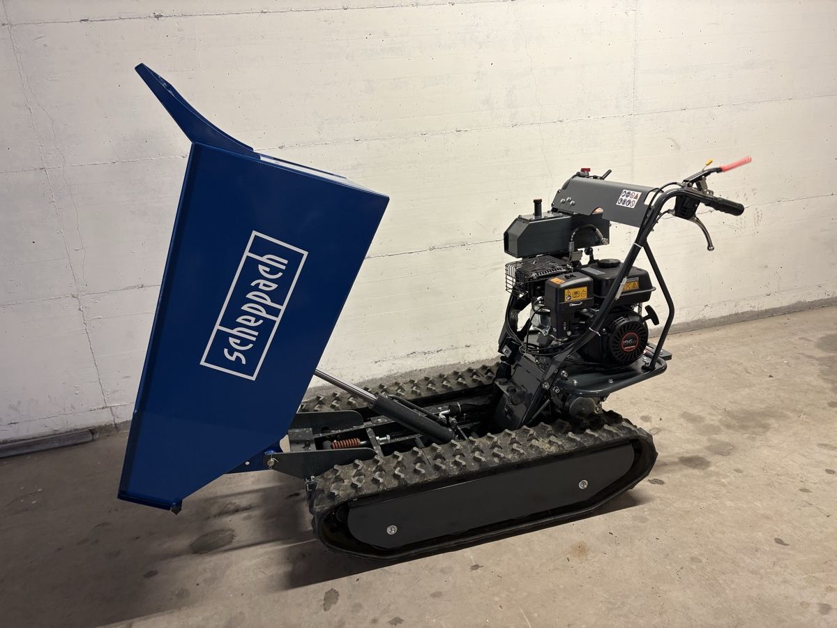 Scheppach Tutte le macchine: Scheppach Dumper DP5000, neuwertig – Usato da Lütisburg venduto da Danik610 1