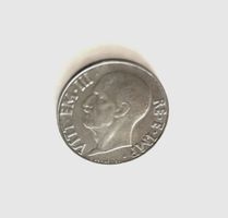 Moneta Italia 20 centesimi anno 1943 Vittorio Emanuele III