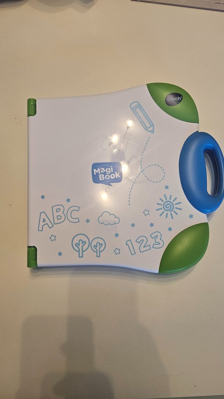 Vtech Giocattoli: VTech MagiBook Lernsystem mit 4 Büchern – Usato da Glattpark(Opfikon) venduto da kir_9kgb 1