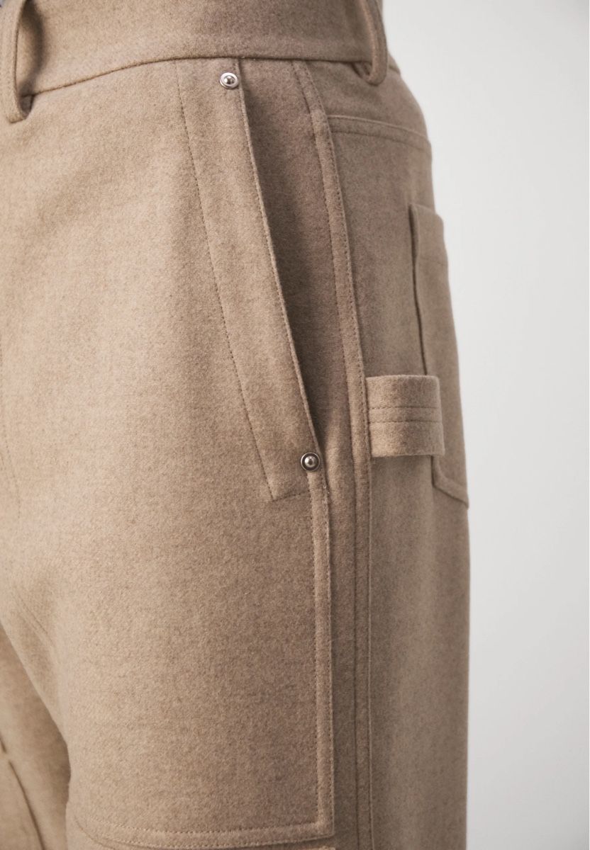 Helmut Lang Pantaloni: HELMUT LANG CARPENTER - STOFFHOSE - Orginalpreis 540.- – Nuovo e nell'imballaggio originale da Zürich venduto da luxuryoutlet1 2