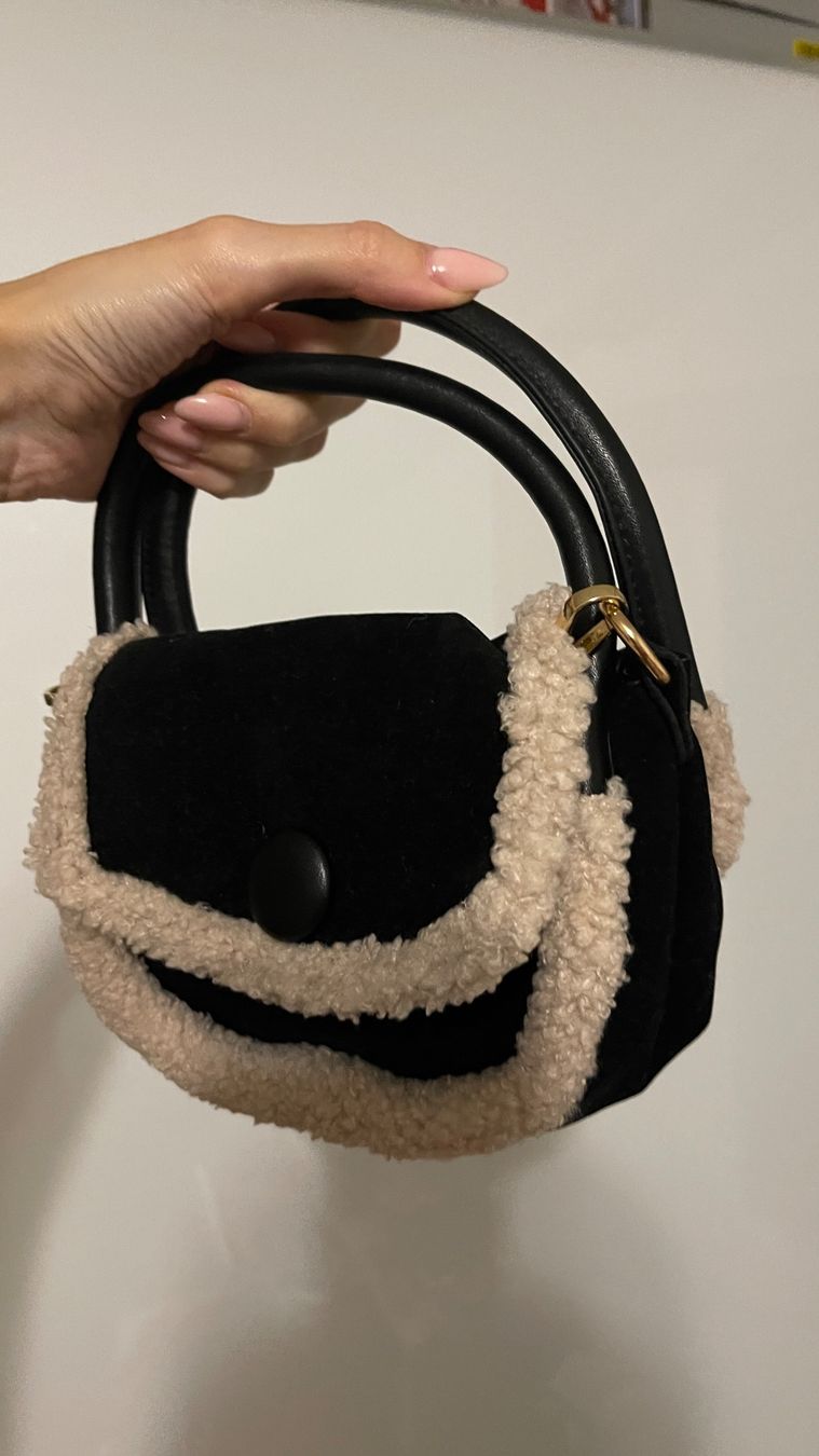 Borse da donna: Tasche mit Teddyfell – Nuovo (secondo la descrizione) da Lausen venduto da sim_hgp6 3