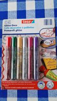 tesa Glitter-Deco 6x10g Kollektion neu
