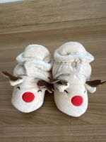 Süessi Baby Finken Rentier-Optik, ca 11cm