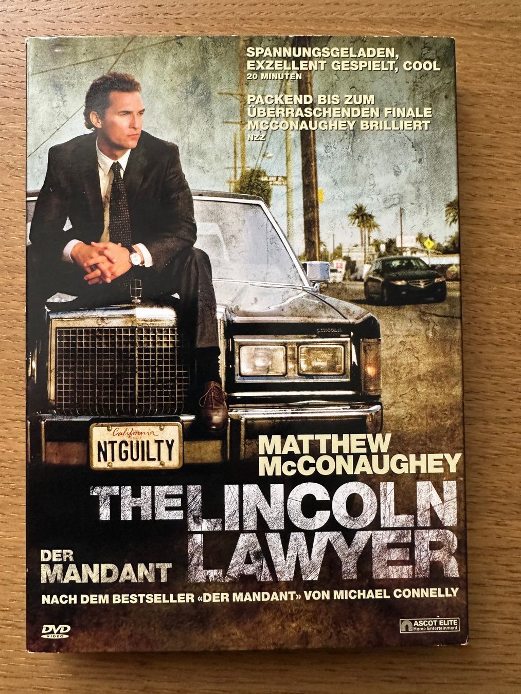 Alle DVDs: The Lincoln Lawyer – Gebraucht aus Seewen SO von Harvest8