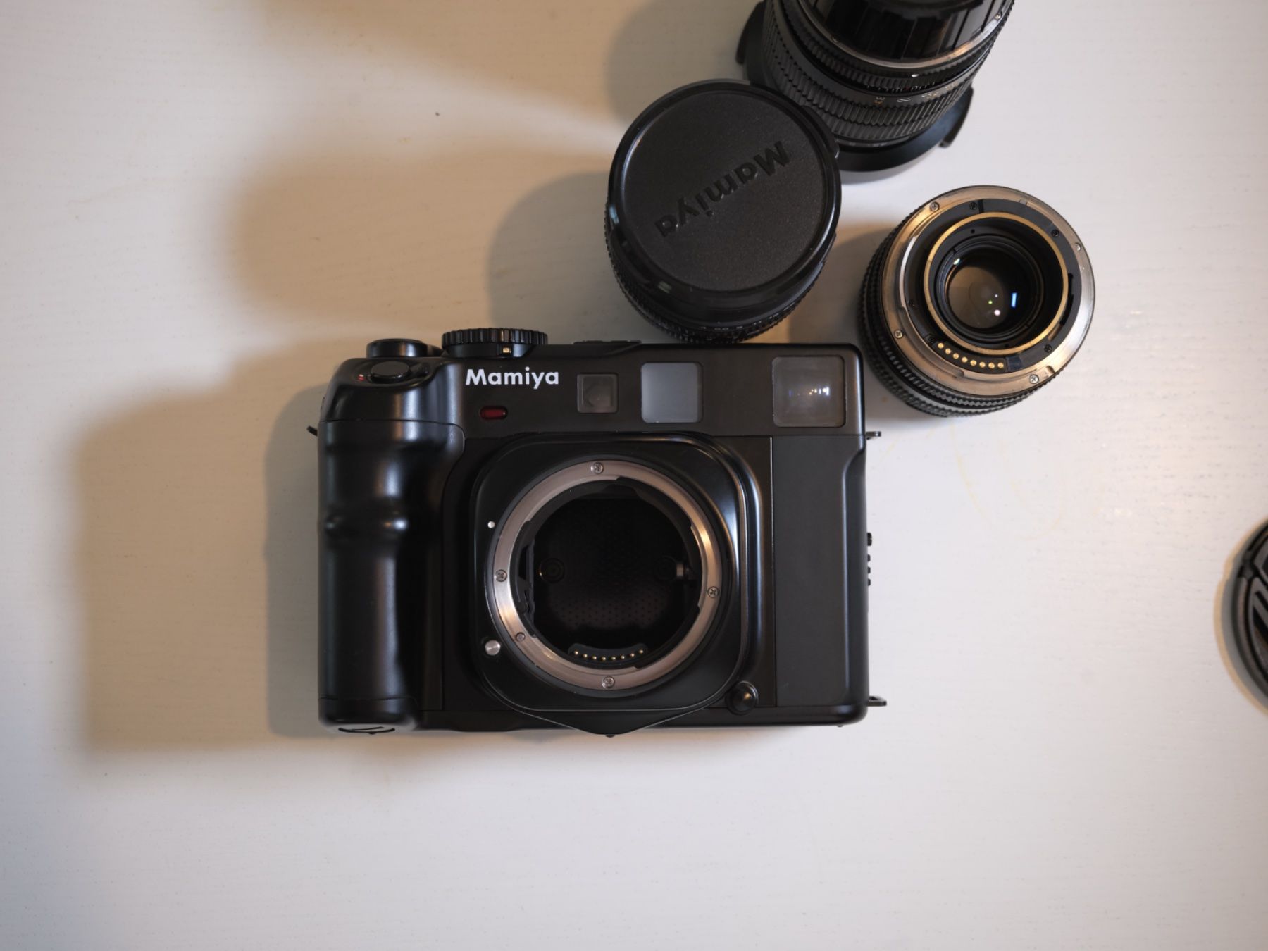 Mamiya Fotocamera: Mamiya 6MF with 3 Lens – Usato da Zürich venduto da cse_2qbg 1