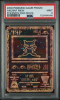 PSA 9 Ancient Mew Movie Promo Pokémon Movie 2000