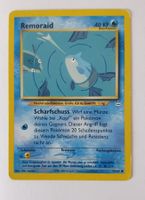 Pokémonkarte Remoraid 50/64 DE von 1995-2000 guter Zustand