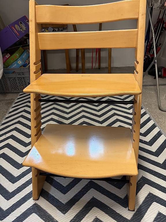 Stokke Hochstühle: Trip Trap Stokke Kinderstuhl – Gebraucht aus Zürich von mauerhoferi 1