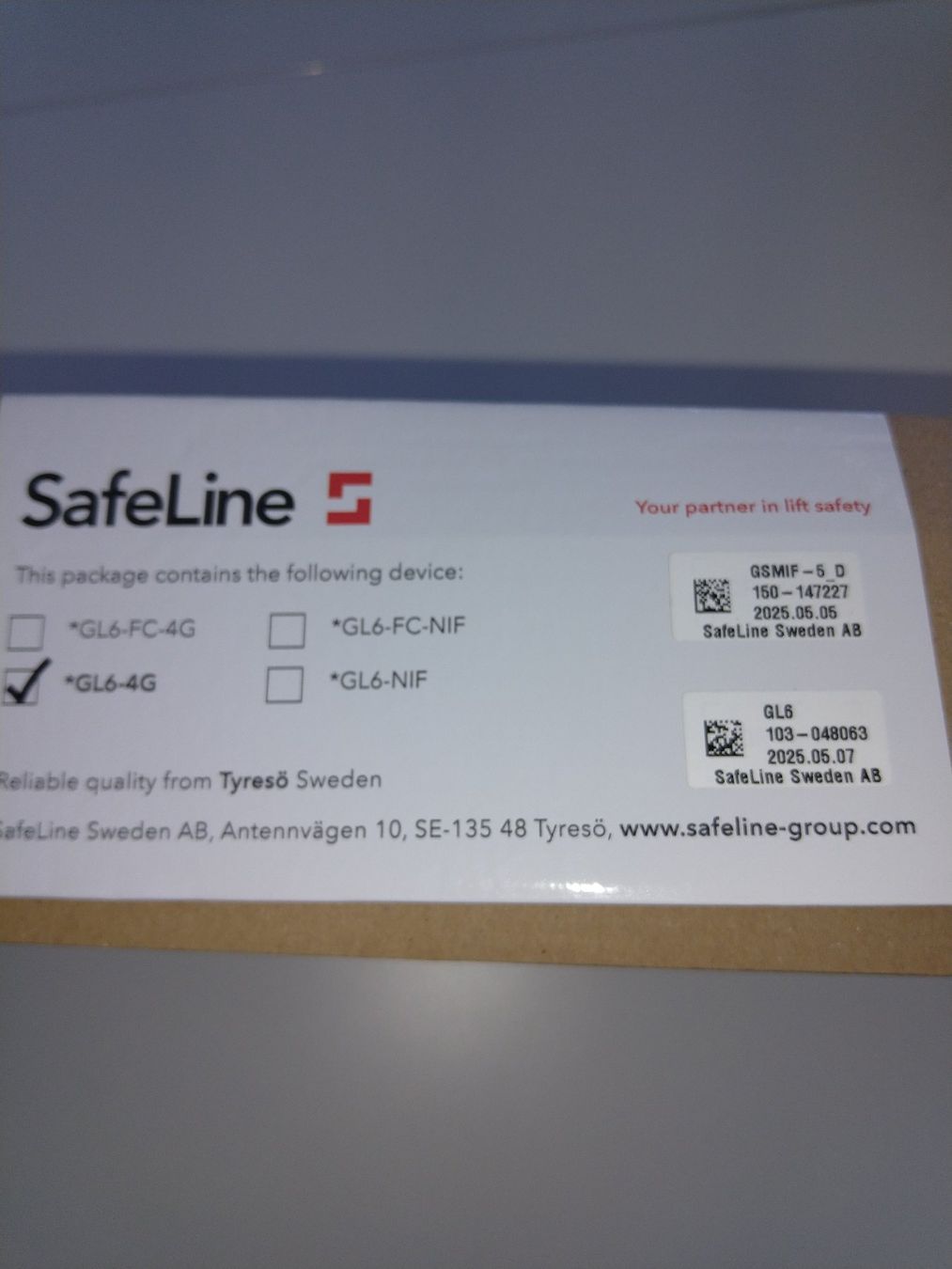 Telefone: SafeLine GL6-4G – Neu und originalverpackt aus Suhr von Trike01 3