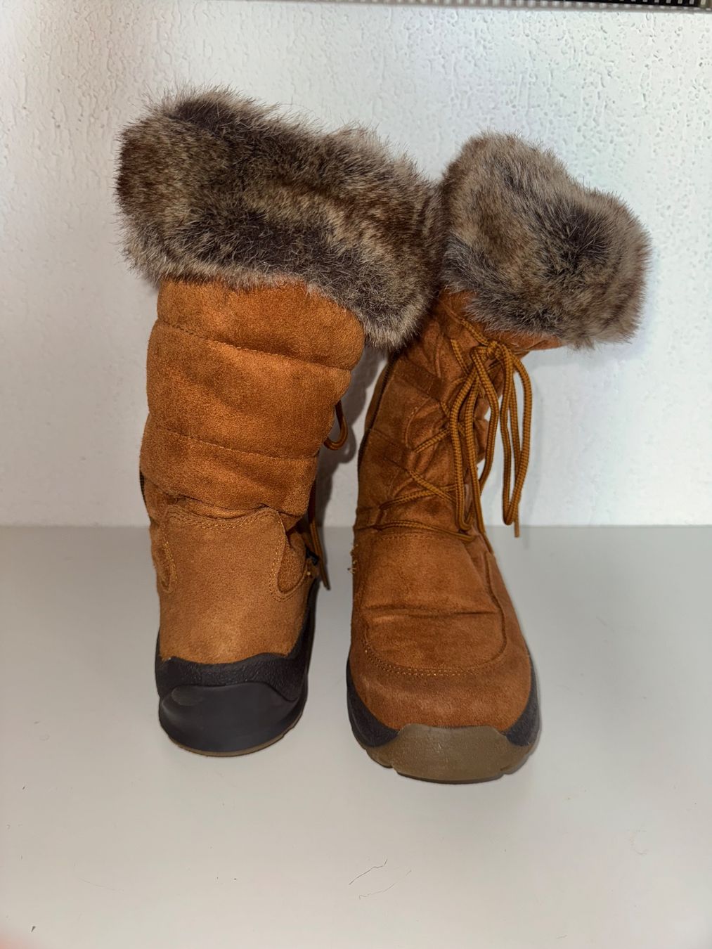 Scarpe da donna: Warme Winterstiefel Gr. 39 – Usato da Grosswangen venduto da shoes.bags.and.co 3