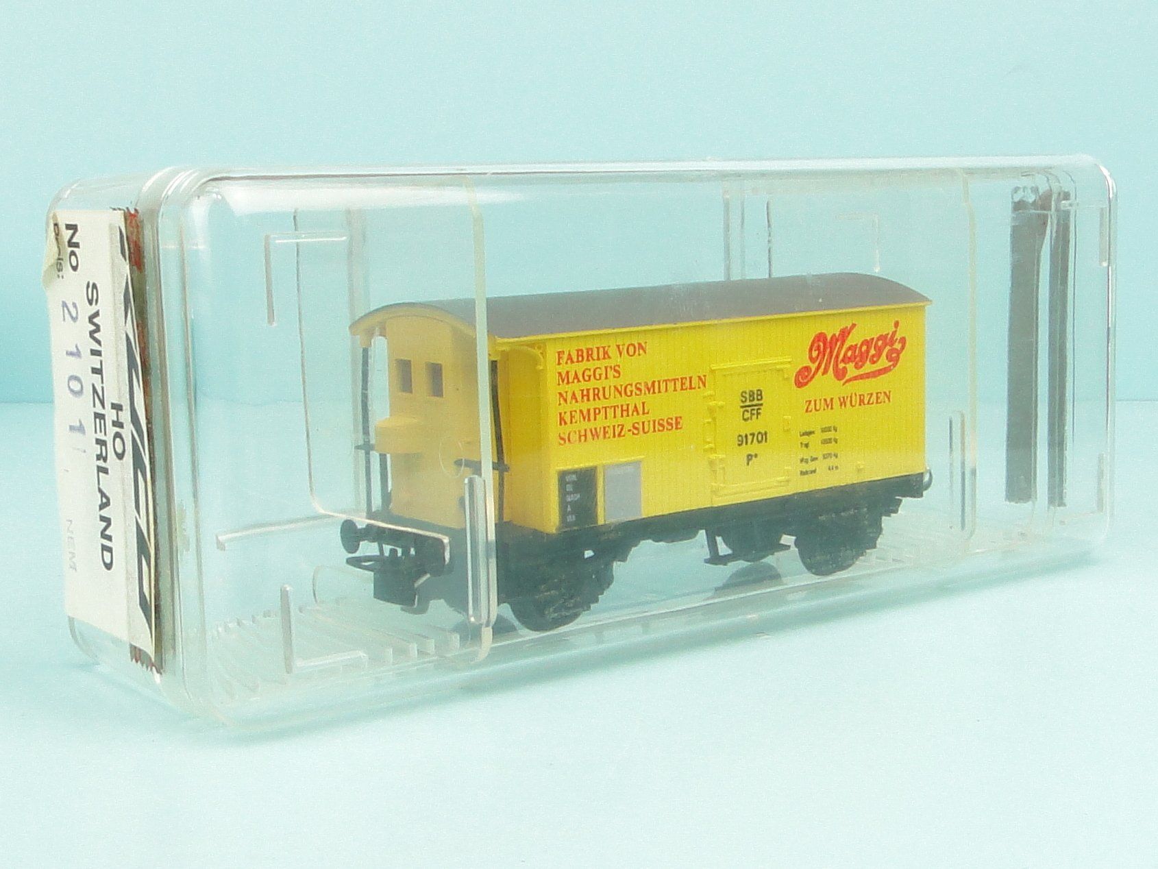 Trains électriques: Ruco 2101 Maggi – D'occasion à Bülach par cann11 1