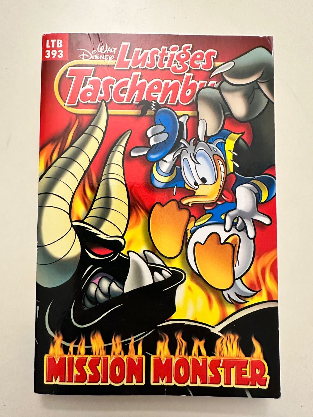 Fumetti: LTB LUSTIGES TASCHENBUCH 393 – Usato da Münsingen venduto da Ganjam