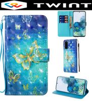 Wallet Case Cover Coque Etui Hülle für Samsung Galaxy S20 FE