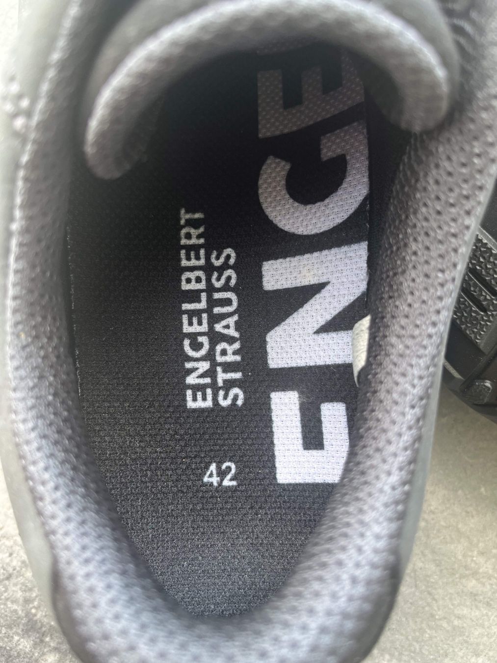 Engelbert Strauss Scarpe da uomo: Sicherheitsschuhe S3 Engelbert Strauss Gr. 42 – Nuovo (secondo la descrizione) da Rüti ZH venduto da Ru1 3