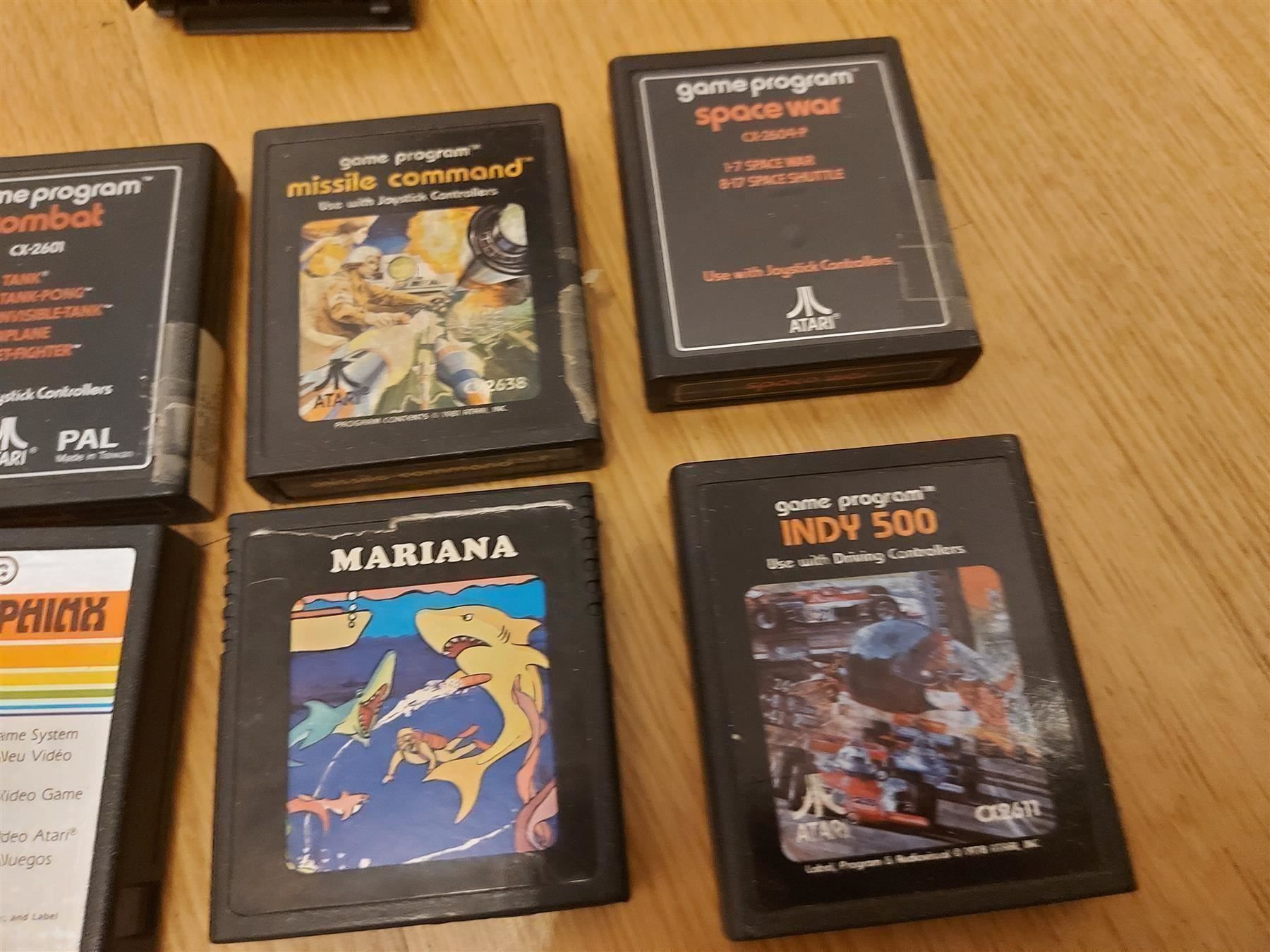 Giochi: 8x Atari Spiele – Usato da Aarau venduto da Kaesekuchen2000 2