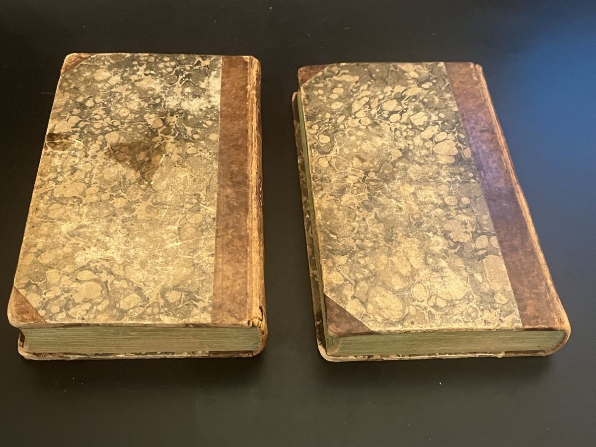 Livres: 2 Antike Bücher 1792 – D'occasion à Wiesenberg par swissantik 2