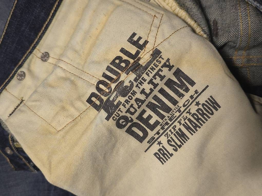 Jeans: RRL DOUBLE RL JEANS 34X32 – Usato da Stallikon venduto da rob_62w9 2