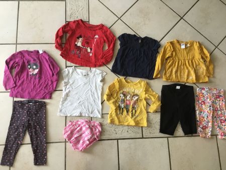 Süsses C&A Kleiderpaket Gr. 92👧🏼