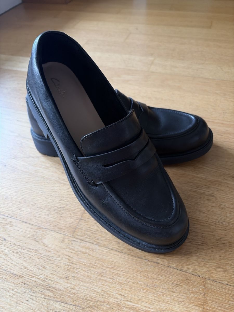 Clarks Scarpe da donna: Loafers Clarks, Gr. 40 – Usato da Zürich venduto da pademova