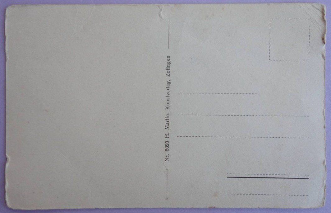 Cartes postales: Zofingen - Rathausgasse – Défectueux à Fétigny par Billy2miny 1