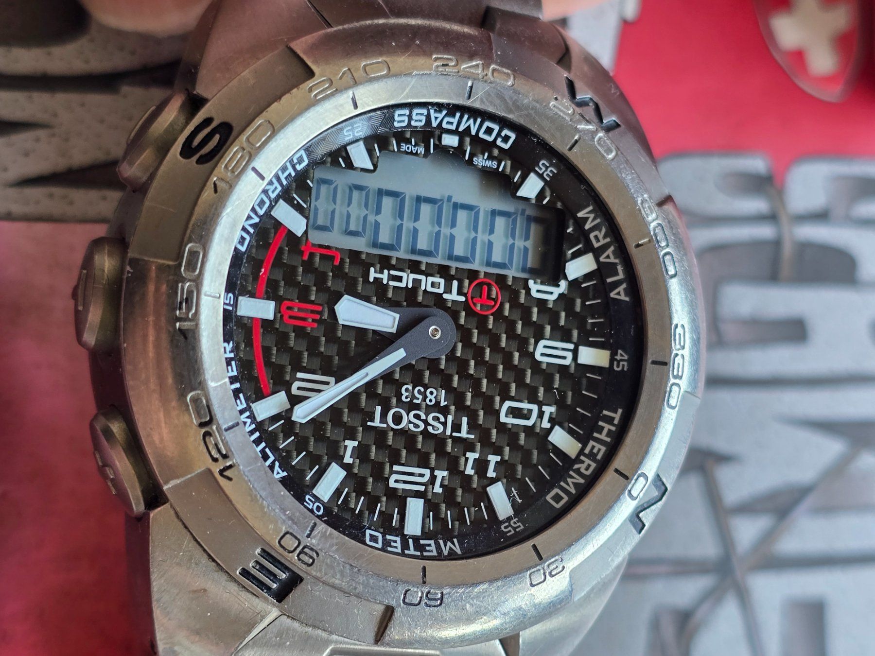 Tissot Uhren: Tissot TTouch Expert Titanium Jumbo mit Servicebox – Gebraucht aus Muri AG von Corredor 4
