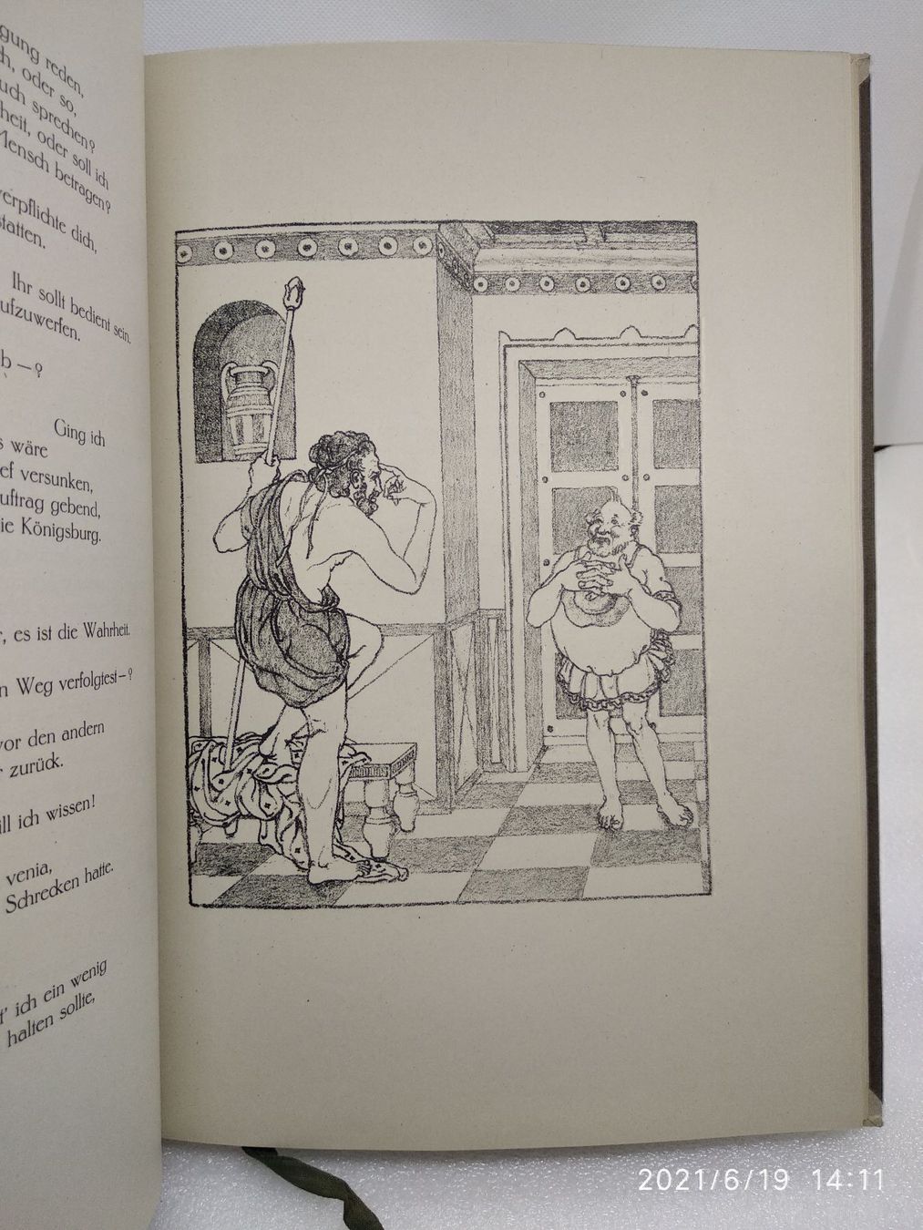 Timbri: KLEIST - AMPHITRYON - 1919 – Usato da Goldach venduto da Gaip 4