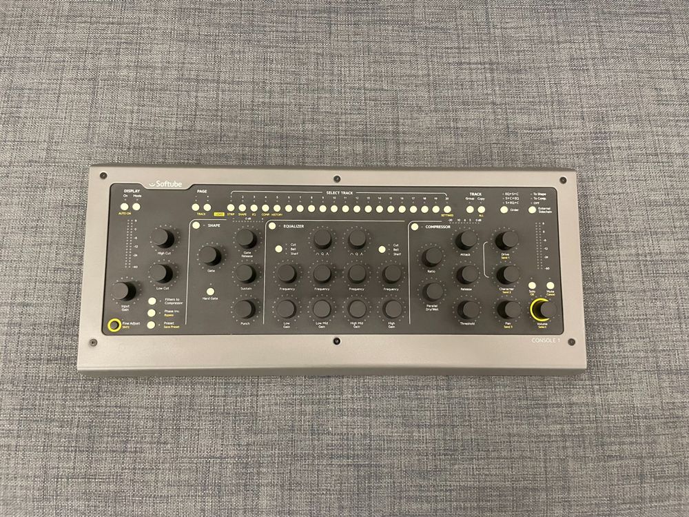 Softube Console 1, MK 2, mit SSL 4000 Kaufen auf Ricardo