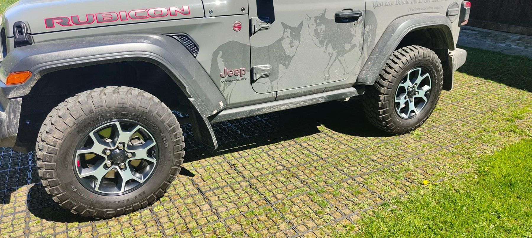 Pneumatici & Ruote complete: Pneu zu Jeep Wrangler Rubicon – Usato da Thierachern venduto da markus3634