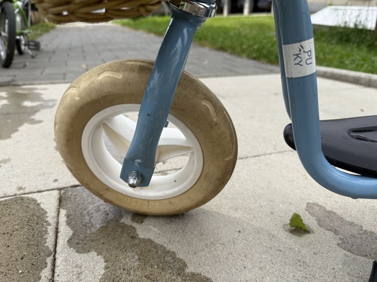 Puky Fahrzeuge für Kinder: Laufrad Puky mint mit Korb – Gebraucht aus Malters von Aeni12 1