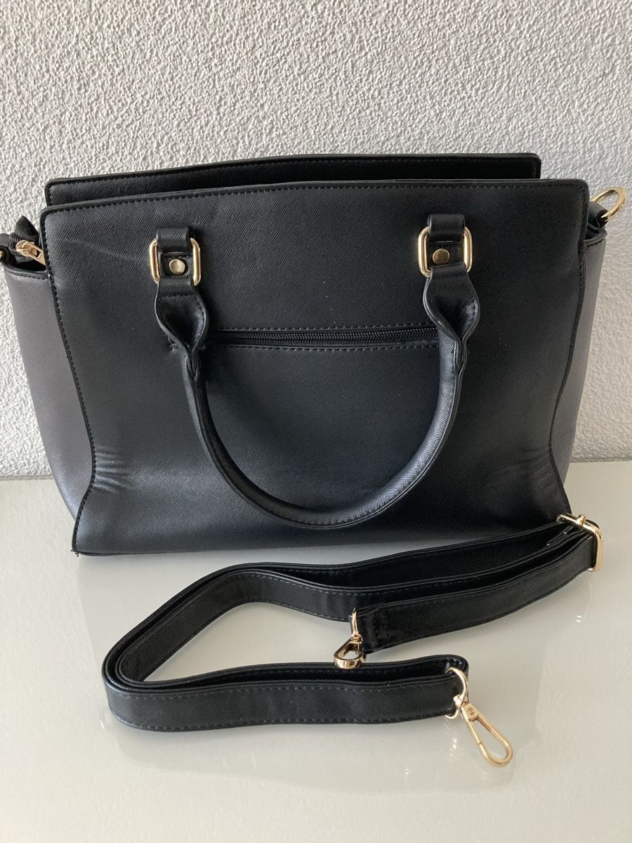 Taschen für Damen: Handtasche, schwarz, grau – Neu und originalverpackt aus Rotkreuz von RoseAss 1