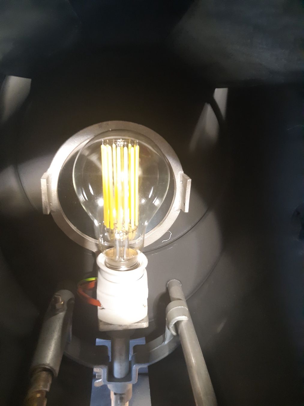 Lampen: Restaurierter Theater Scheinwerfer  A.E.CREMER Paris – Gebraucht aus Winterthur von lampenretter 3