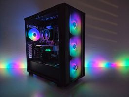 Gaming PC Beacon💡RTX 3060 Ti + 6 Kern Ryzen 5 | 16GB DDR4