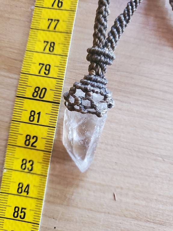 Ciondoli: Bergkristall - Schmuck Anhänger – Usato da Grindelwald venduto da leileii 1