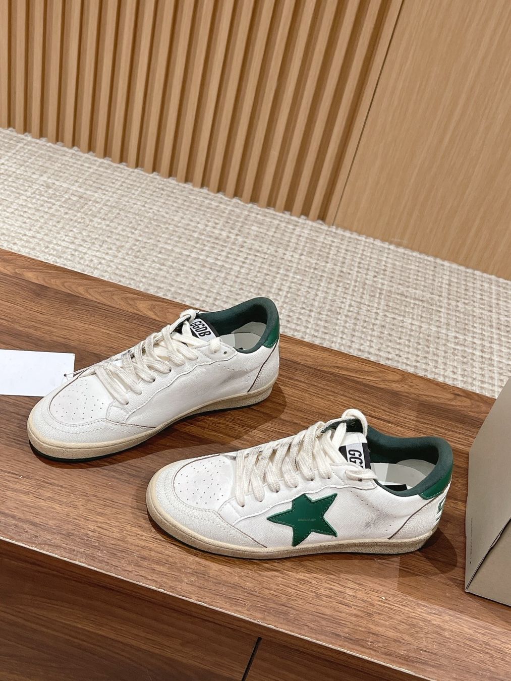 Golden Goose Scarpe da uomo: Golden Goose Superstar Gr. 44 – Nuovo e nell'imballaggio originale da Oberwil BL venduto da nat_m9vn