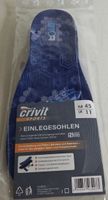 Einlegesohlen von Crivit Sports Gr. 45, Neu. (nov627)