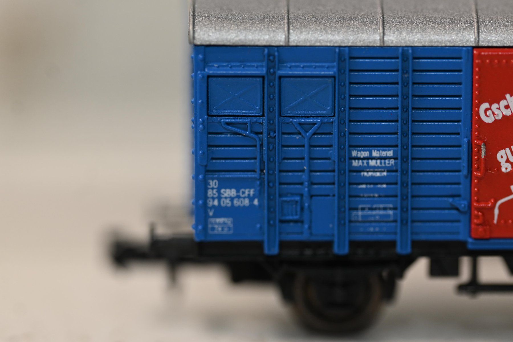 Hobbytrain Modellini di ferrovie: K3 Hobbytrain Spur N mit OVP – Usato da Laupen ZH venduto da Zmoewe 2