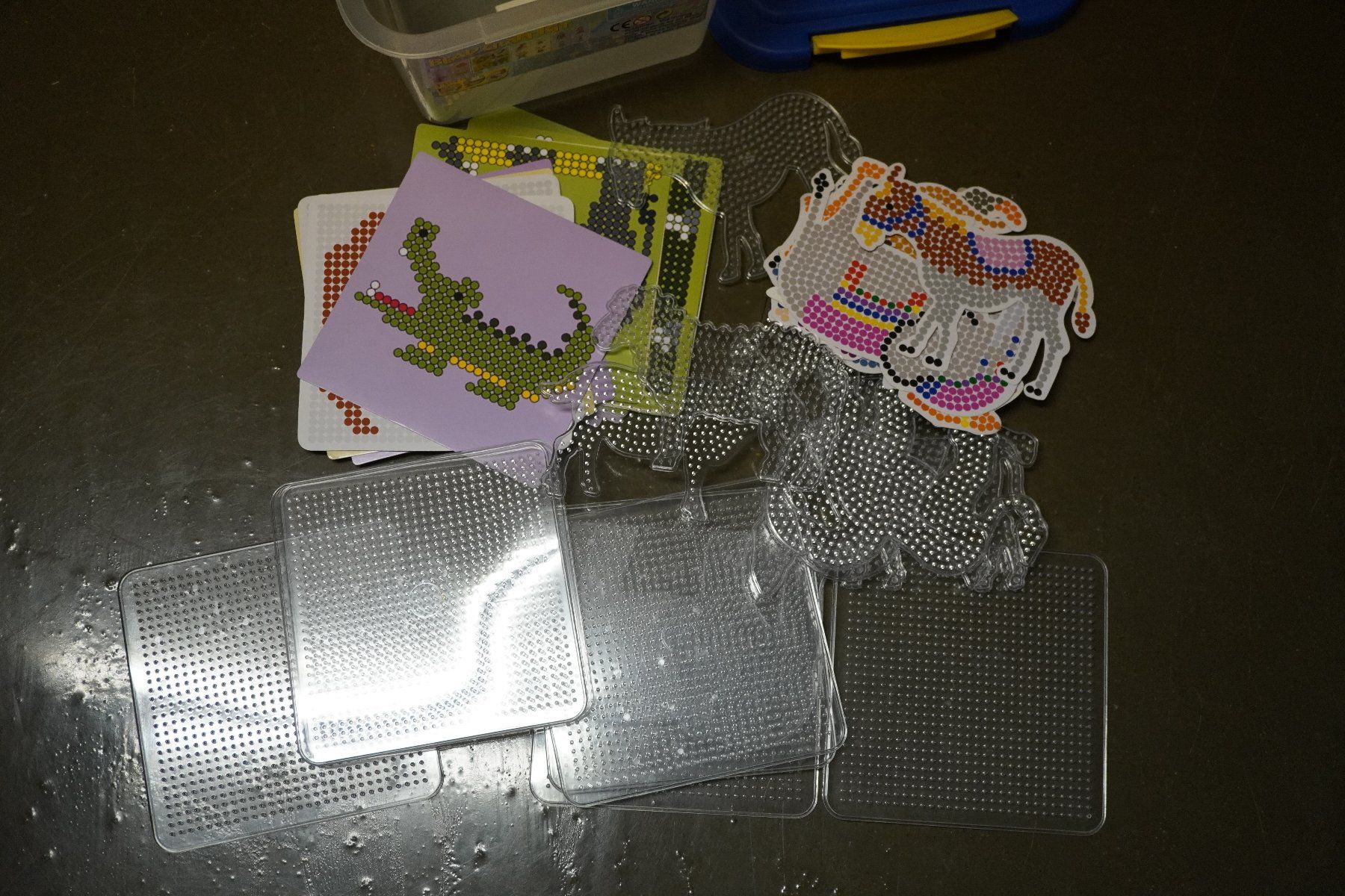 Kit bricolage: Steckplatten Bügelperlen XXL  Set     ab 5.- – Usato da Eschenbach SG venduto da craniums 3